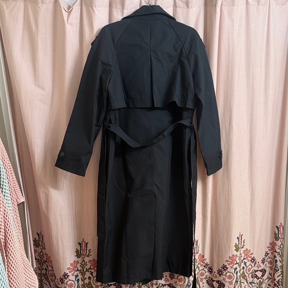BANANA REPUBLIC TIMELESS TRENCH COAT - Picture 4 of 4